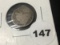 1838, 1853, 1854 Seated Dimes, dings and damage