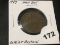 1927 Great Britian 1/2 Cent