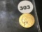 1912 2 1/2 Indian Gold