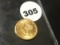 1904 2 1/2 Dollar Gold