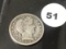 1914-D Barber Quarter