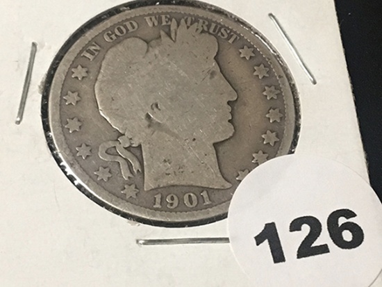 1901 Barber Half