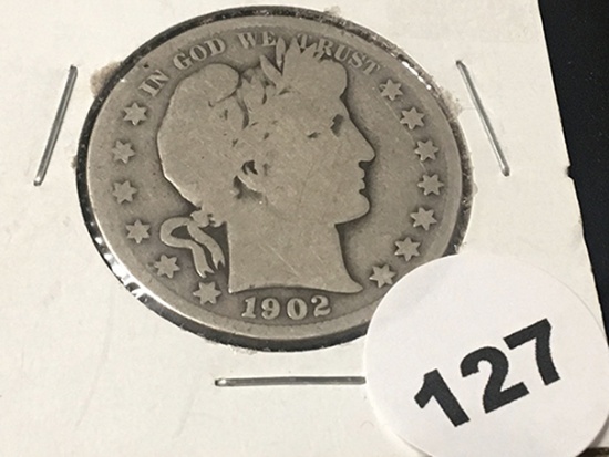 1902 Barber Half