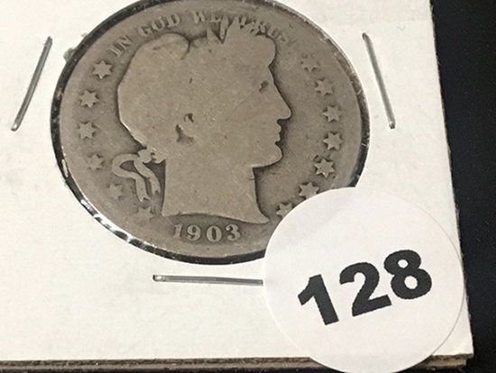 1903-S Barber Half