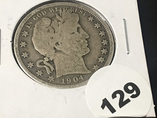1904 Barber Half