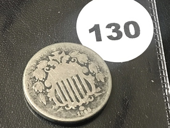 1866 Shield Nickel