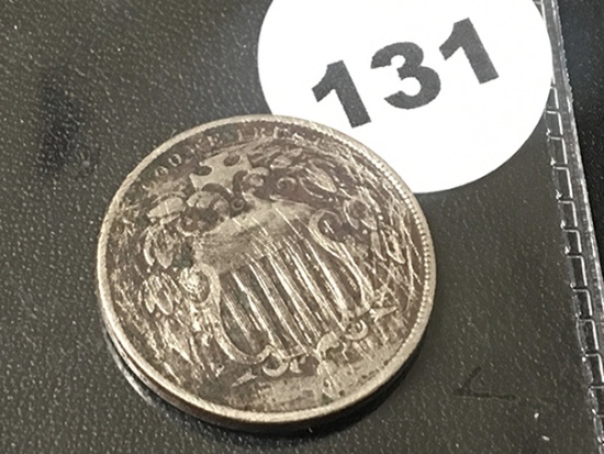 1868 Shield Nickel