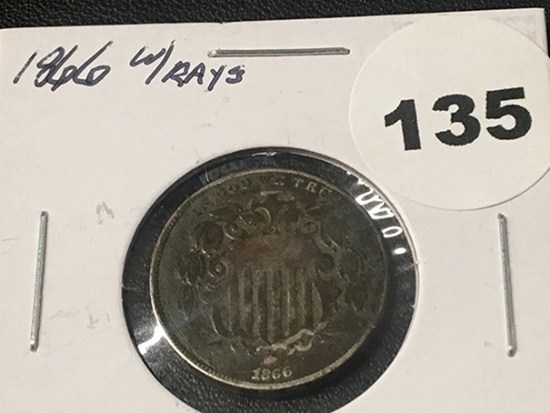 1866 Shield Nickel