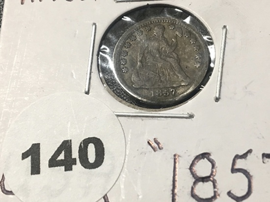 1857 Half Dime