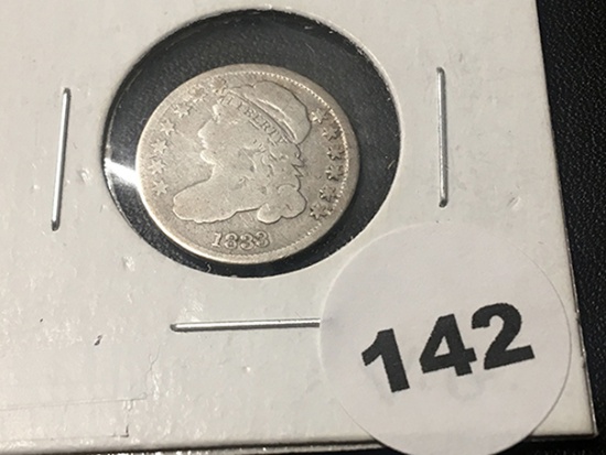 1833 Bust Dime