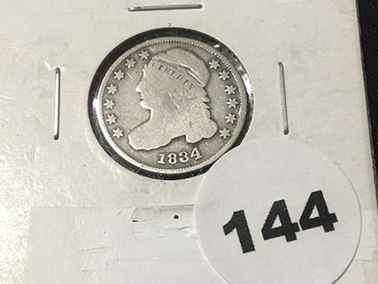 1834 Bust Dime