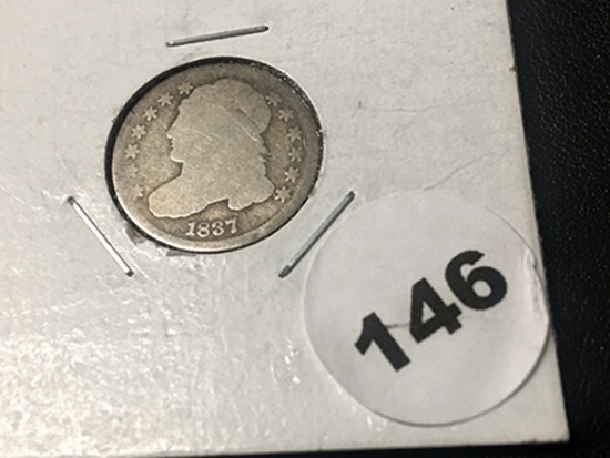 1837 Bust Dime