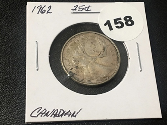 1962 Canada Quarter