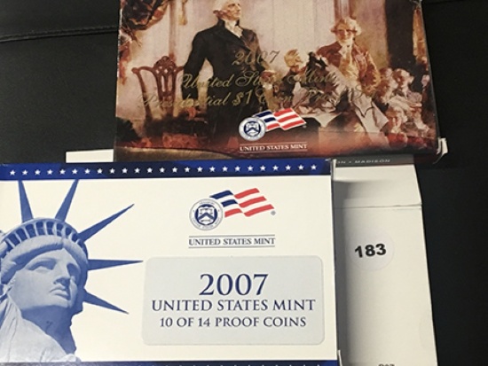 2007 Proof Set