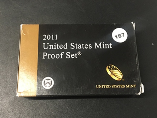 2011 Proof Set