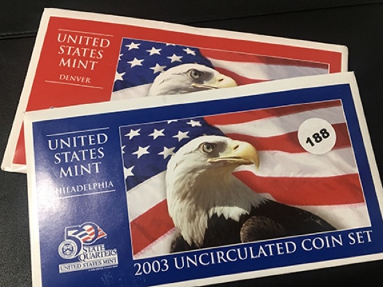 2003 P&D Mint Set