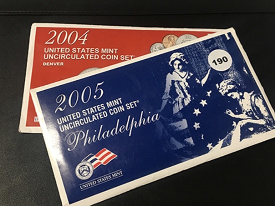 2005 P&D Mint Set