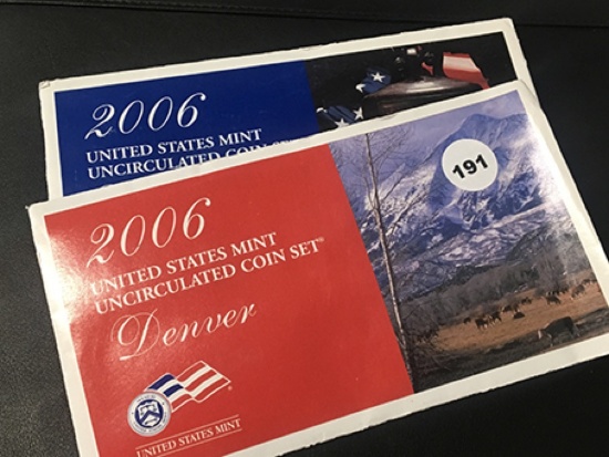 2006 P&D Mint Set
