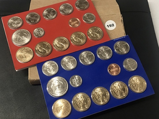2007 P&D Mint Set