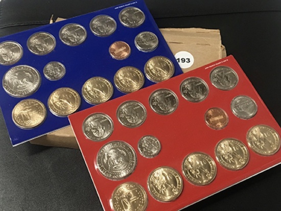 2008 P&D Mint Set
