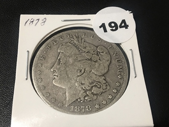 1878 Morgan Dollar