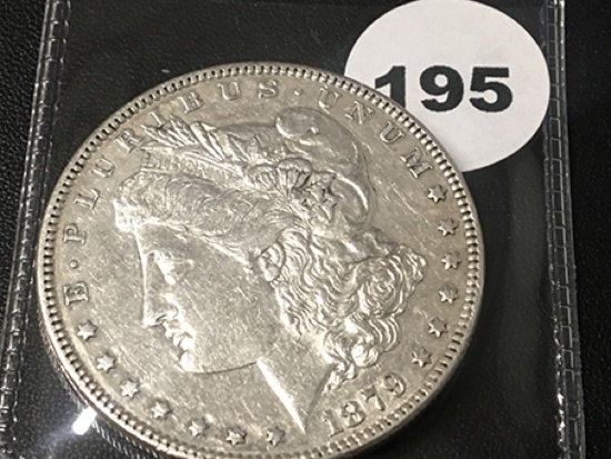 1879 Morgan Dollar