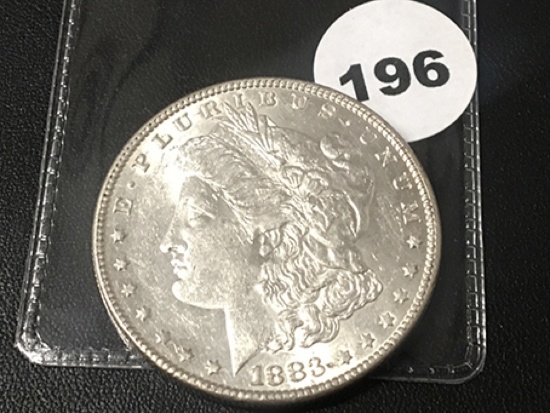 1883 Morgan Dollar