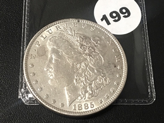 1885 Morgan Dollar