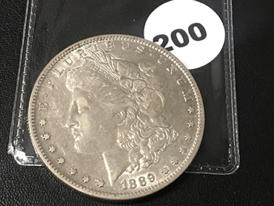 1889-O Morgan Dollar