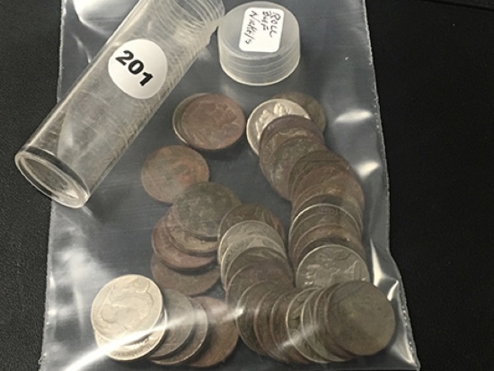 Roll Buffalo Nickels
