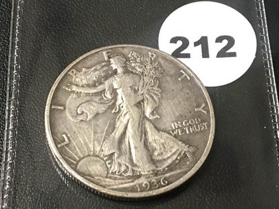 1936 Walking Liberty Half Dollar