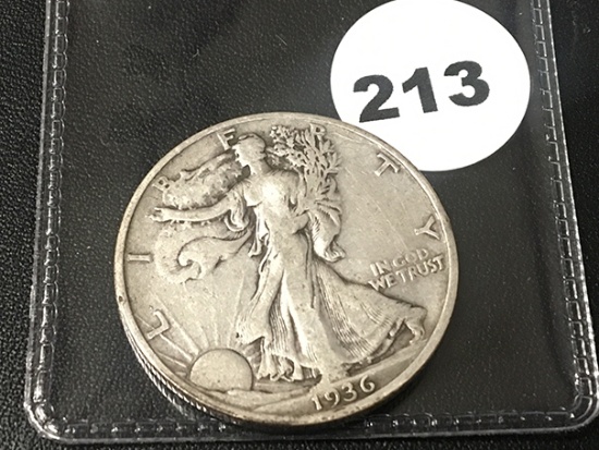 1936 Walking Liberty Half Dollar