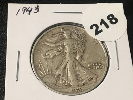 1943 Walking Liberty Half Dollar