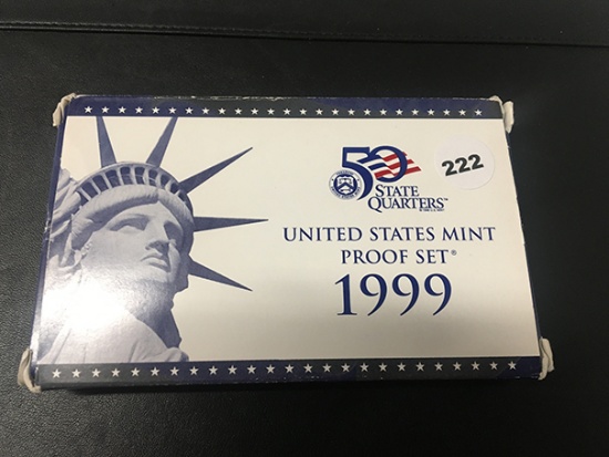 1999 Proof Set