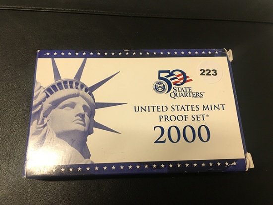 2000 Proof Set