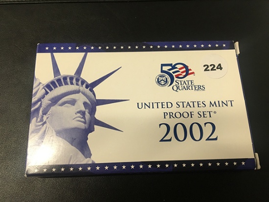2002 Proof Set
