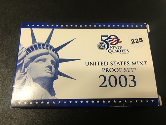 2003 Proof Set