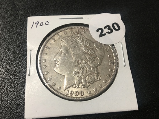 1900 Morgan Dollar