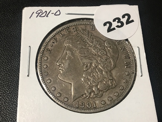 1901-O Morgan Dollar