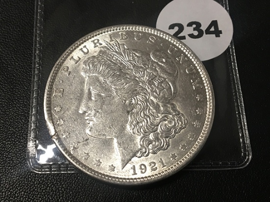 1921 Mogan Dollar, Unc.