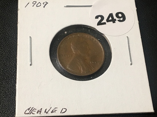 1909 Indian Head Penny