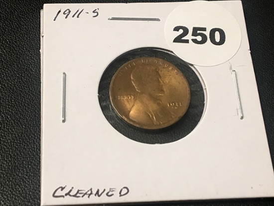 1911-S Indian Head Penny