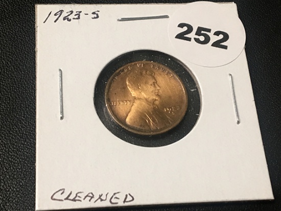 1923-S Indian Head Penny