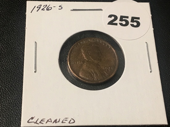 1926-S Indian Head Penny