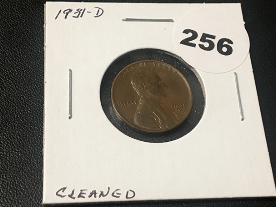 1931-D Indian Head Penny