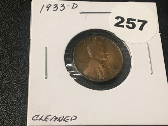 1933-D Indian Head Penny