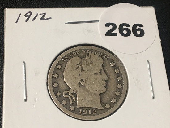 1912 Barber Quarter