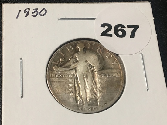 1930 Standing Liberty Quarter