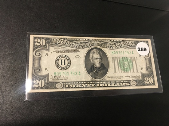 1934 $20 Note