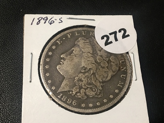 1896-S Morgan Dollar